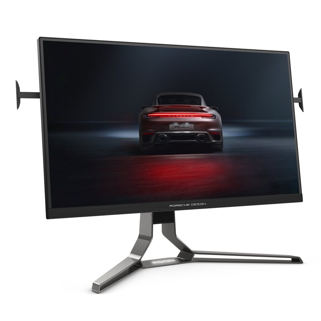 AOC Porsche PD32M 31.5" 4K Ultra HD IPS Musta, Harmaa hinta ja tiedot | Näytöt | hobbyhall.fi