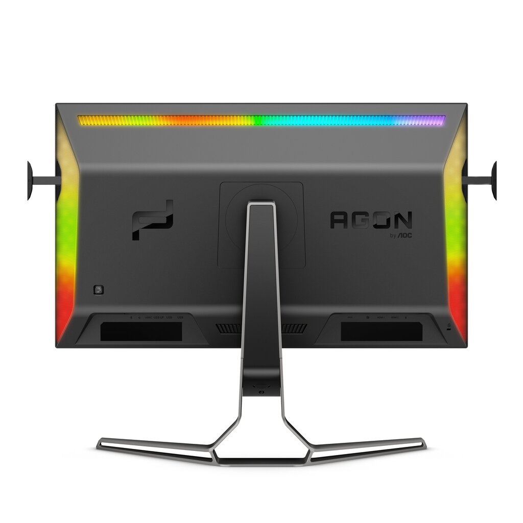 AOC Porsche PD32M 31.5" 4K Ultra HD IPS Musta, Harmaa hinta ja tiedot | Näytöt | hobbyhall.fi