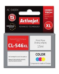 Ink Activejet CL-546 XL, värillinen hinta ja tiedot | Mustekasetit | hobbyhall.fi