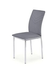 K137 - neljän tuolin setti, harmaa. hinta ja tiedot | Ruokapöydän tuolit | hobbyhall.fi