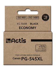 Actis KC-545R (Canon PG-545XL) XL mustesäiliöt hinta ja tiedot | Mustekasetit | hobbyhall.fi