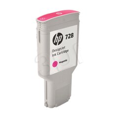 HP 728 300-ml Magenta hinta ja tiedot | Mustekasetit | hobbyhall.fi