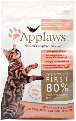 Applaws Cat Adult Chicken lohella, 7,5 g hinta ja tiedot | Kissan kuivaruoka | hobbyhall.fi