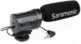 Saramonic -mikrofoni SR-M3 hinta ja tiedot | Mikrofonit | hobbyhall.fi
