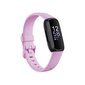 Fitbit Inspire 3, Black/Lilac Bliss FB424BKLV hinta ja tiedot | Aktiivisuusrannekkeet | hobbyhall.fi