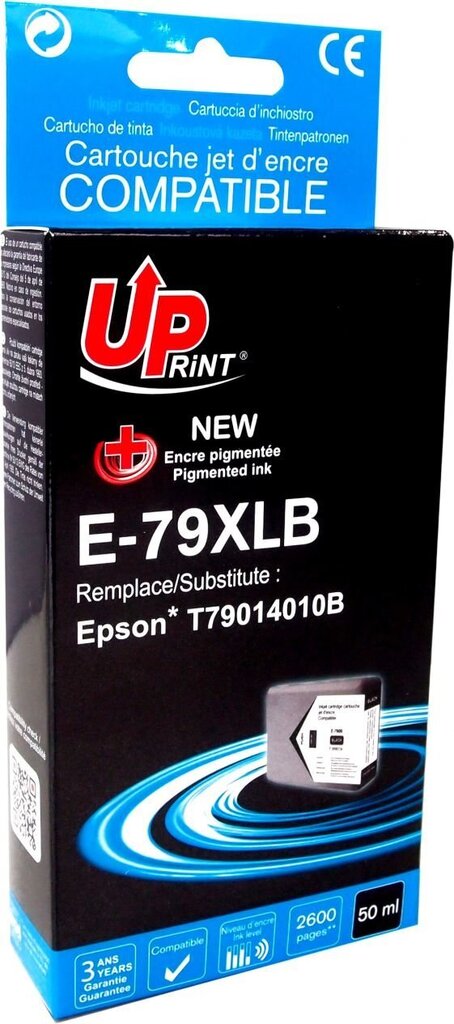 UPrint E-79XLB hinta ja tiedot | Mustekasetit | hobbyhall.fi