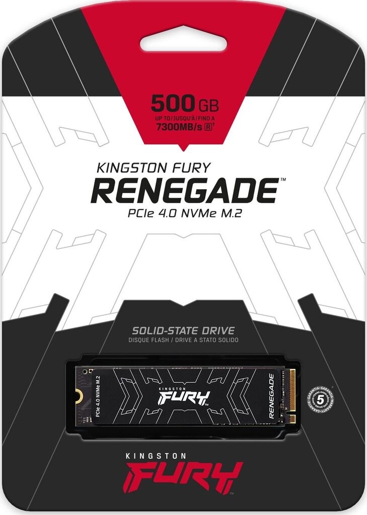 Kingston SFYRS/500G hinta ja tiedot | Kovalevyt | hobbyhall.fi