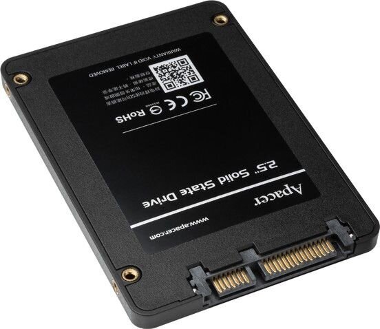 sisäinen asema ssd 3d nand apacer 2.5", sisäinen sata iii 6 gb/s, 960 gb, as340x, ap960gas340xc-1, 550 mbps-r, 520 mbps-w hinta ja tiedot | Kovalevyt | hobbyhall.fi