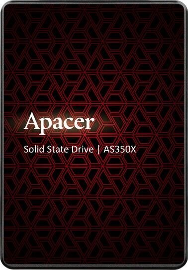 Apacer AP1TBAS350XR-1 hinta ja tiedot | Kovalevyt | hobbyhall.fi