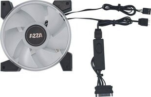 Azza LCAZ-360R-ARGB hinta ja tiedot | Vesijäähdytys | hobbyhall.fi