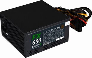 Evolveo FX650 hinta ja tiedot | Virtalähteet | hobbyhall.fi