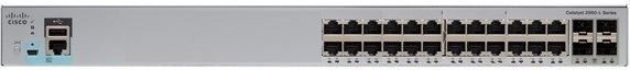 Cisco WS-C2960L-24TS-LL hinta ja tiedot | Verkkokytkimet | hobbyhall.fi