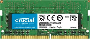 Crucial CT8G4SFS824A hinta ja tiedot | Crucial Tietokoneen komponentit | hobbyhall.fi