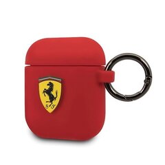 AirPods suojakotelo Ferrari FESACCSILSHRE hinta ja tiedot | Älylaitteiden lisätarvikkeet | hobbyhall.fi