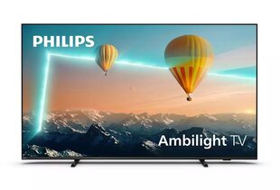 Philips 50" 4K Android LED TV 50PUS8007/12 hinta ja tiedot | Philips Televisiot ja lisätarvikkeet | hobbyhall.fi