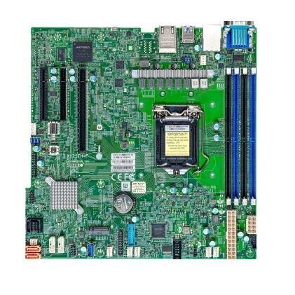 Emolevy Supermicro MBD-X12STH-F-O hinta ja tiedot | Emolevyt | hobbyhall.fi