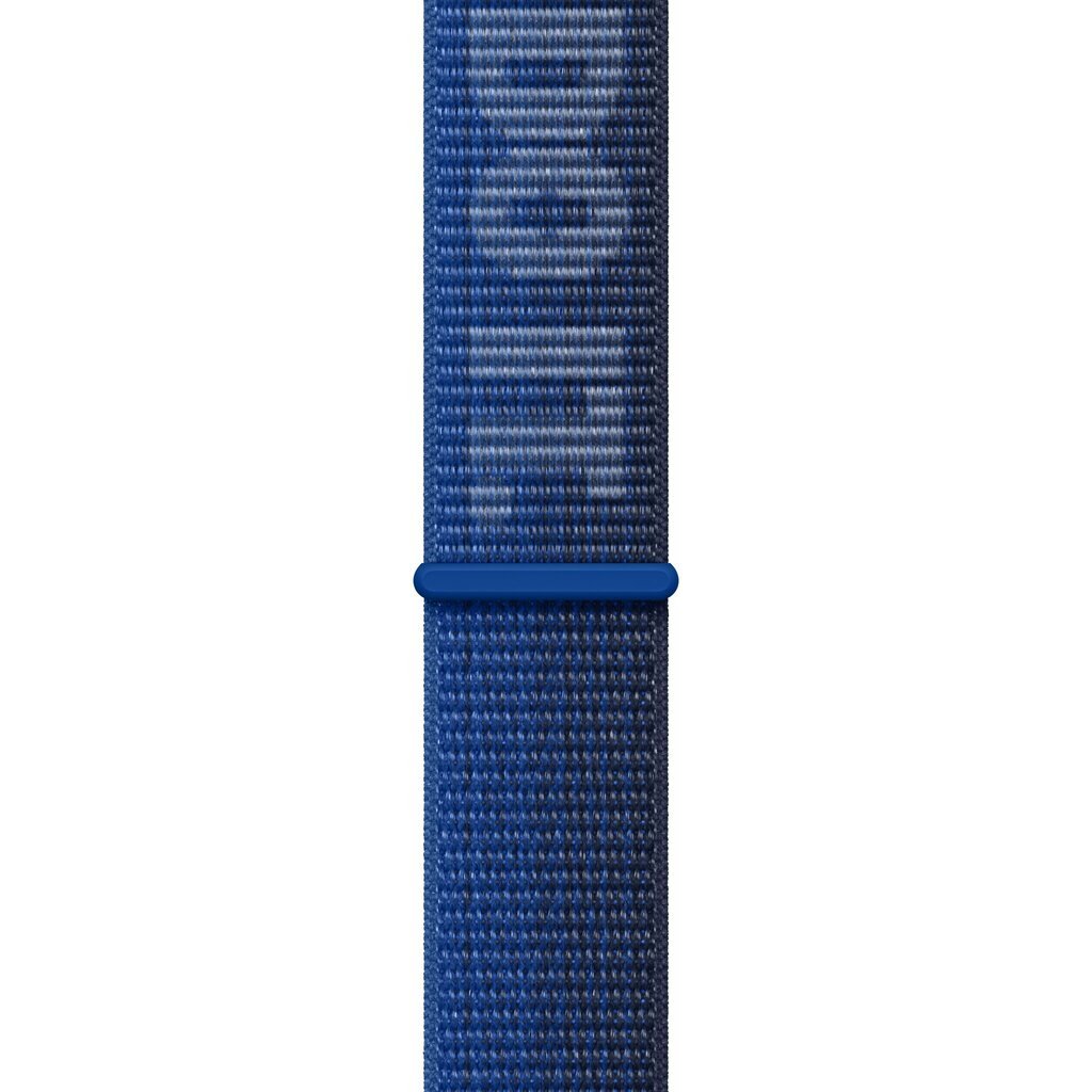 41mm Game Royal/Midnight Navy Nike Sport Loop - MPHY3ZM/A hinta ja tiedot | Älykellojen ja aktiivisuusrannekkeiden lisätarvikkeet | hobbyhall.fi