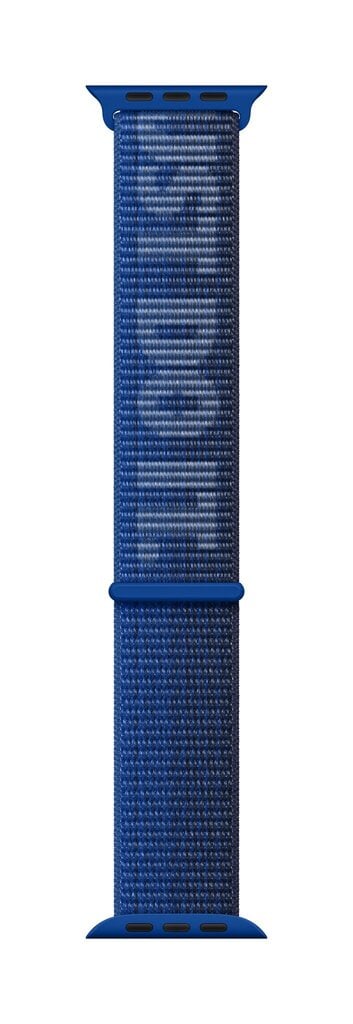 41mm Game Royal/Midnight Navy Nike Sport Loop - MPHY3ZM/A hinta ja tiedot | Älykellojen ja aktiivisuusrannekkeiden lisätarvikkeet | hobbyhall.fi