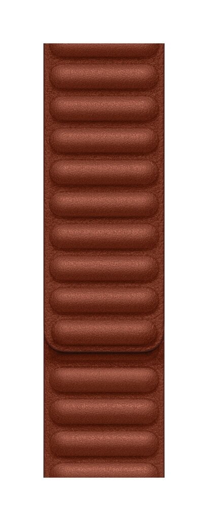 41mm Umber Leather Link, S/M hinta ja tiedot | Älykellojen ja aktiivisuusrannekkeiden lisätarvikkeet | hobbyhall.fi