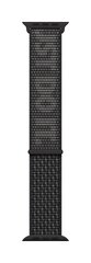 45mm Black/Summit White Nike Sport Loop hinta ja tiedot | Älykellojen ja aktiivisuusrannekkeiden lisätarvikkeet | hobbyhall.fi