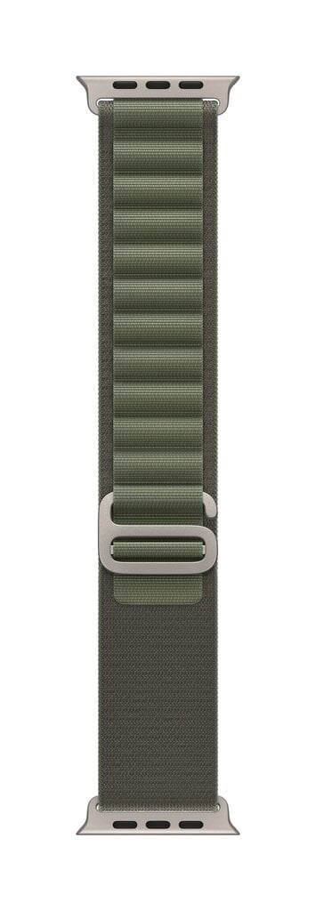 49mm Green Alpine Loop - Large hinta ja tiedot | Älykellojen ja aktiivisuusrannekkeiden lisätarvikkeet | hobbyhall.fi