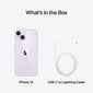 Apple iPhone 14 Plus 128GB Purple MQ503 hinta ja tiedot | Matkapuhelimet | hobbyhall.fi