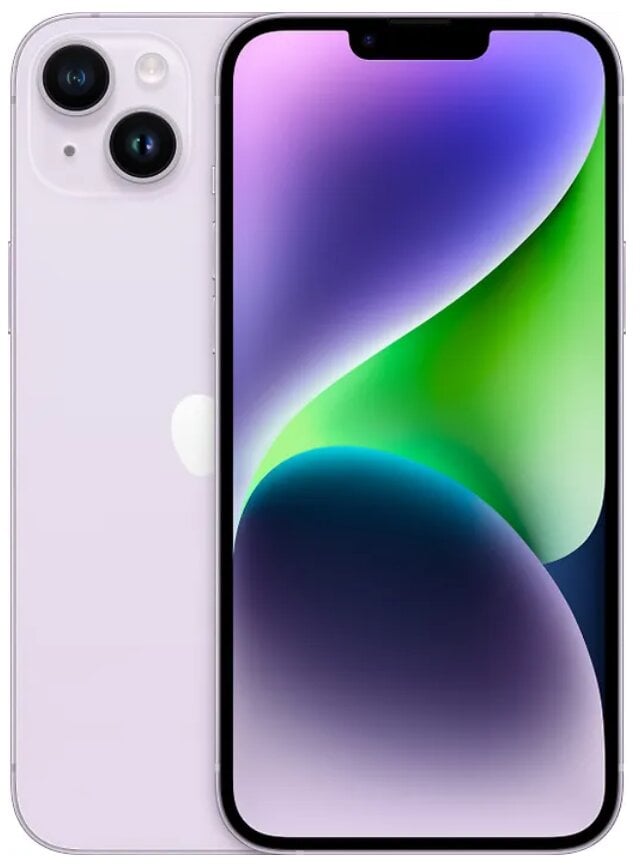 Apple iPhone 14 Plus 512GB Purple MQ5E3 hinta ja tiedot | Matkapuhelimet | hobbyhall.fi