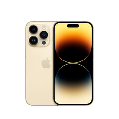 Apple iPhone 14 Pro Max 128GB Gold MQ9R3PX/A hinta ja tiedot | Matkapuhelimet | hobbyhall.fi