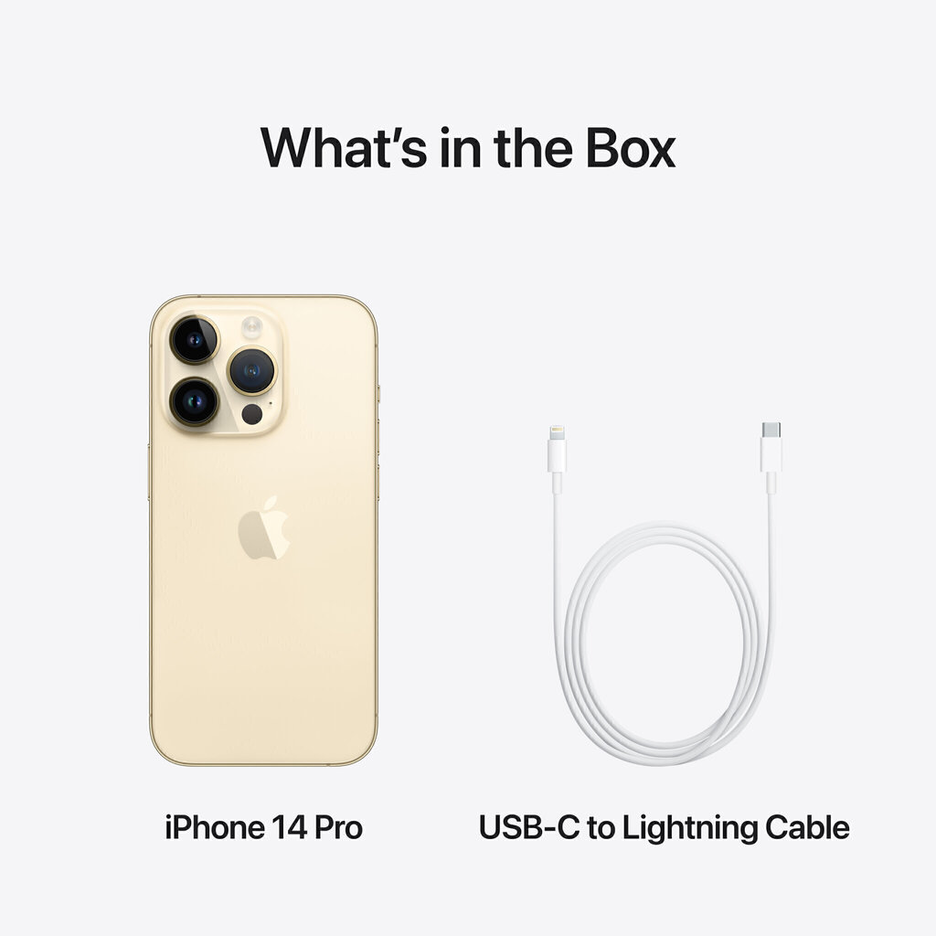 Apple iPhone 14 Pro Max 1TB Gold MQC43 hinta ja tiedot | Matkapuhelimet | hobbyhall.fi