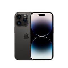 Apple iPhone 14 Pro Max 1TB Space Black MQC23 hinta ja tiedot | Matkapuhelimet | hobbyhall.fi