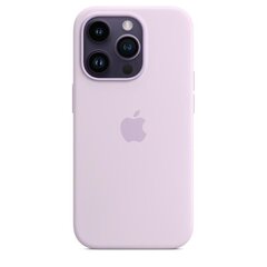 Apple iPhone 14 Pro Silicone Case with MagSafe, lilac - Case hinta ja tiedot | Puhelimen kuoret ja kotelot | hobbyhall.fi