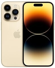 Apple iPhone 14 Pro 128GB Gold MQ083 hinta ja tiedot | Matkapuhelimet | hobbyhall.fi