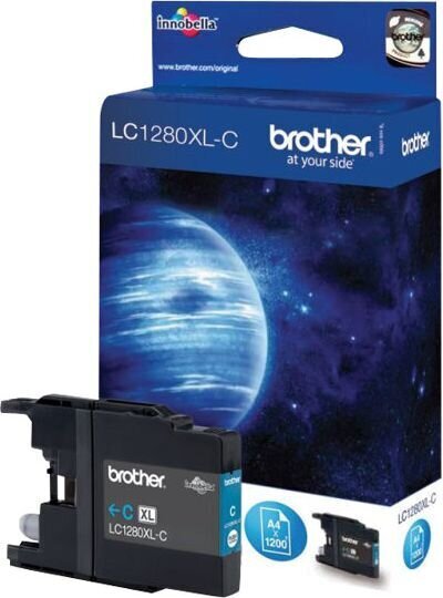 Brother LC1280XLCBP hinta ja tiedot | Mustekasetit | hobbyhall.fi