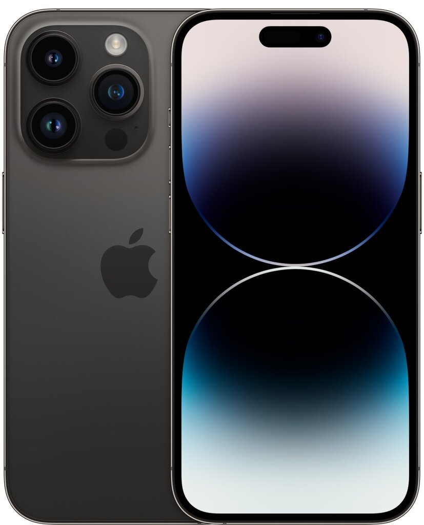 Apple iPhone 14 Pro 128GB Space Black MPXV3 hinta ja tiedot | Matkapuhelimet | hobbyhall.fi