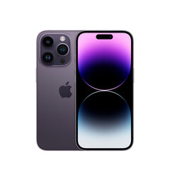 Apple iPhone 14 Pro 256GB Deep Purple MQ1F3PX/A hinta ja tiedot | Matkapuhelimet | hobbyhall.fi