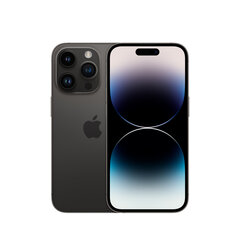 Apple iPhone 14 Pro 256GB Space Black MQ0T3 hinta ja tiedot | Matkapuhelimet | hobbyhall.fi