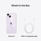 Apple iPhone 14 128GB Purple MPV03 hinta ja tiedot | Matkapuhelimet | hobbyhall.fi