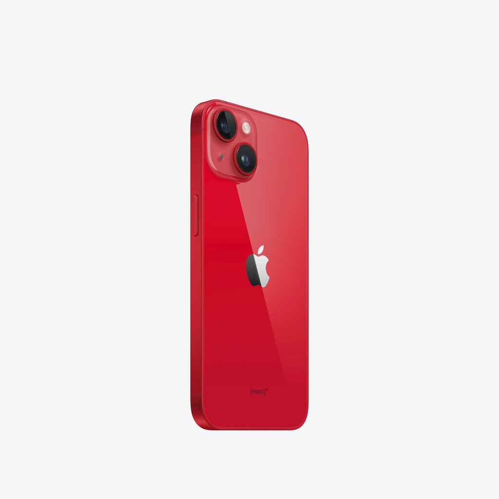 Apple iPhone 14 256GB (PRODUCT)RED MPWH3 hinta ja tiedot | Matkapuhelimet | hobbyhall.fi