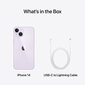 Apple iPhone 14 256GB Purple MPWA3 hinta ja tiedot | Matkapuhelimet | hobbyhall.fi