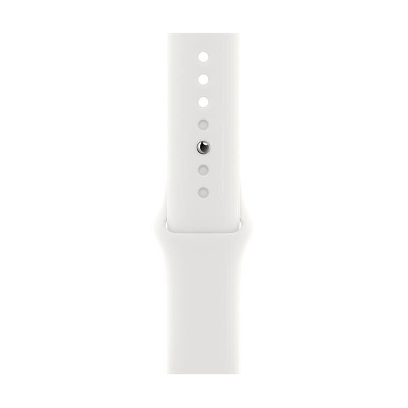 ranneke-apple-watch-45mm-sport-band-white-replacement-band-hinta