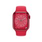 Apple Watch Series 8 GPS + Cellular 41mm (PRODUCT)RED alumiinikuori ,(PRODUCT)RED urheiluranneke - MNJ23 hinta ja tiedot | Älykellot | hobbyhall.fi