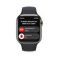 Apple Watch Series 8 GPS + Cellular 45mm Graphite ruostumaton teräskuori ,Midnight urheiluranneke - MNKU3 hinta ja tiedot | Älykellot | hobbyhall.fi