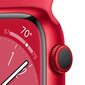 Apple Watch Series 8 GPS + Cellular 45mm (PRODUCT)RED alumiinikuori ,(PRODUCT)RED urheiluranneke - MNKA3 hinta ja tiedot | Älykellot | hobbyhall.fi