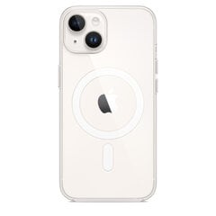 Apple Clear Case MagSafe MPU13ZM/A hinta ja tiedot | Puhelimen kuoret ja kotelot | hobbyhall.fi