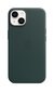 Apple Leather Case MagSafe MPP53ZM/A Forest Green hinta ja tiedot | Puhelimen kuoret ja kotelot | hobbyhall.fi