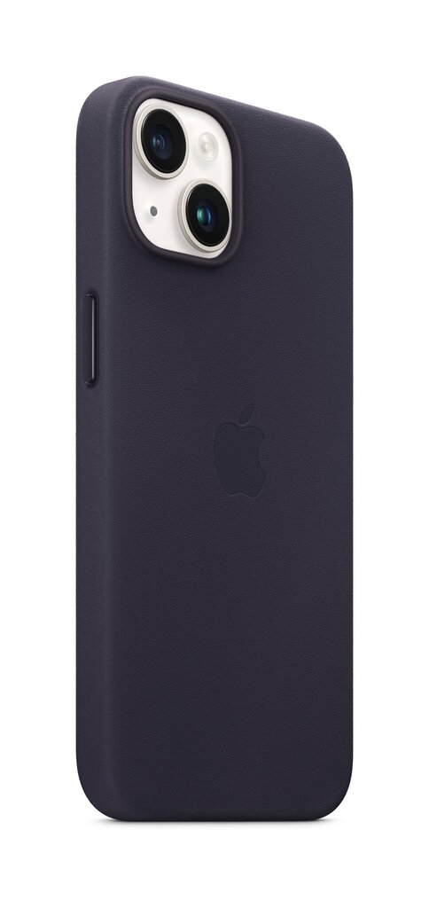 iPhone 14 Leather Case with MagSafe - Ink hinta ja tiedot | Puhelimen kuoret ja kotelot | hobbyhall.fi
