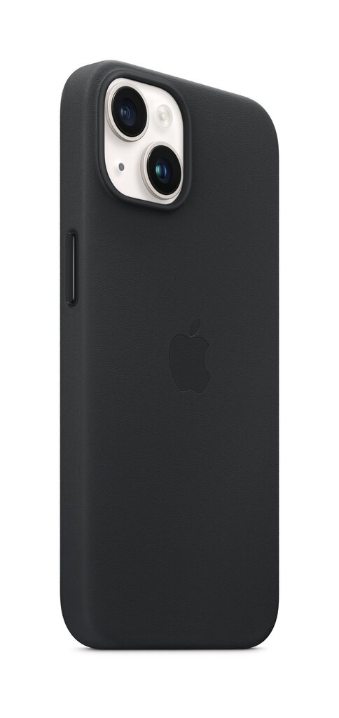 Apple Leather Case MagSafe MPP43ZM/A Midnight hinta ja tiedot | Puhelimen kuoret ja kotelot | hobbyhall.fi