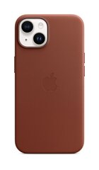 Apple Leather Case MagSafe MPP73ZM/A Umber hinta ja tiedot | Puhelimen kuoret ja kotelot | hobbyhall.fi