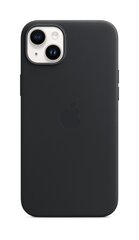 Apple Leather Case MagSafe MPP93ZM/A Midnight hinta ja tiedot | Puhelimen kuoret ja kotelot | hobbyhall.fi