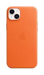 Apple Leather Case MagSafe MPPF3ZM/A Orange hinta ja tiedot | Puhelimen kuoret ja kotelot | hobbyhall.fi